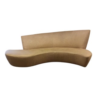 Modern Bilbao Sofa by Vladimir Kagan For Sale