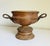 Italian Neoclassical Wood Tazza With Bronze Swan Handles, Early 20th Century For Sale - Image 4 of 12