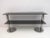 Modern Italian Chromed Steel and Smoked Glass Console, 1970s For Sale - Image 12 of 12