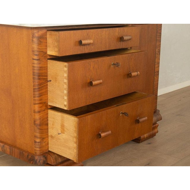 1920s Art Deco Chest of Drawer, 1920s For Sale - Image 5 of 9
