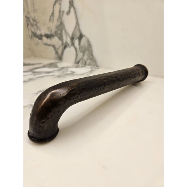 French Reproduction Cast Bronze Fountain Spout For Sale - Image 3 of 6