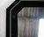 Black Lacquered Wood & Brass Edging Octagonal , 1970s For Sale - Image 4 of 12