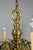 Antique Dutch Bronze Chandelier, 1890s For Sale - Image 5 of 15