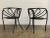 1970s Walter Coons for Clark & Burchfield Armchairs - a Pair For Sale - Image 5 of 12