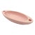 1950s California Pottery Pink #437 Bowl W/ Candle Holder by Hyalyn Pottery For Sale