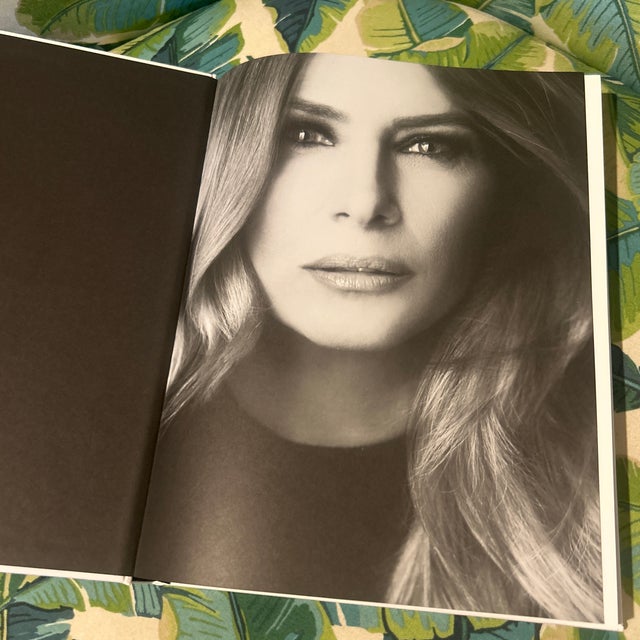 American Melania Coffee Table Book Autographed & 100% Authentic For Sale - Image 3 of 9