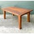 Vintage Solid Wood Farmhouse Table For Sale - Image 4 of 12
