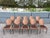 Set of Ten Attributed to Dakota Jackson Vik-Ter Dining Chairs For Sale - Image 10 of 18