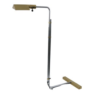 Floor Lamp Backslider by Cedric Hartman for Jack Lenor Larsen, Switzerland, 1960s For Sale