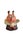 Jean Linard (1931-2010) in Neuvy-Deux-Clochers – Henrichemont, Owl sculpture in glazed raku, signed and dated 2002. This...