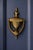 Add timeless elegance to your entryway with this traditional bronze door knocker. Featuring a classic Georgian-inspired...