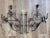 Pair of French Hand-Forged Wrought Iron Wall Brackets, 17th-18th Century For Sale - Image 4 of 7