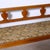 Directoire Walnut and Floral Fabric Bench, Italy, 1900s For Sale - Image 6 of 18