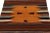 Rug & Kilim 1980s Vintage Sofreh Kilim Rug in Orange With Colorful Tribal Stripe Patterns For Sale - Image 4 of 7