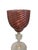 Traditional Vintage Murano Glass Stemware For Sale - Image 3 of 3