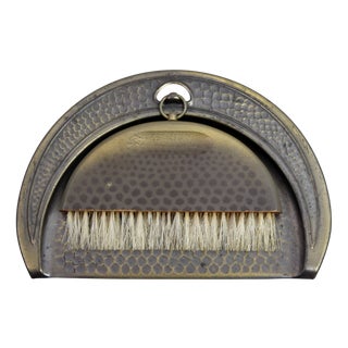 French Shovel and Table Brush, 1950s, Set of 2 For Sale