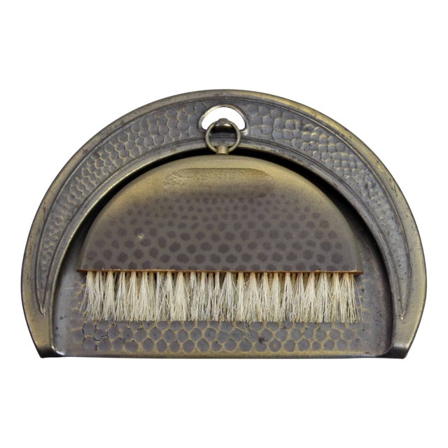 French Shovel and Table Brush, 1950s, Set of 2 For Sale