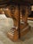 Elegant Circa 1850 French Dining Table in Solid Walnut For Sale - Image 11 of 18