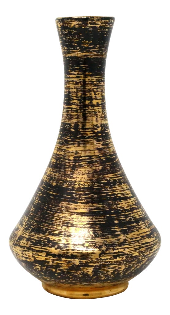 braune glasvase Ø 22 x 29 cm 50X140