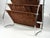Mid-Century Magazine Stand in Metal and Leather, 1960s-1970s For Sale - Image 16 of 18