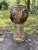 Rare Mid 20th Century Modern Brutalist Marjorie Graham Trout Pottery Vase Ca Designer For Sale - Image 18 of 18