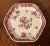 18th Century Chinese Export Porcelain Famille Rose Hexagonal Tea Pot Stand For Sale - Image 10 of 10