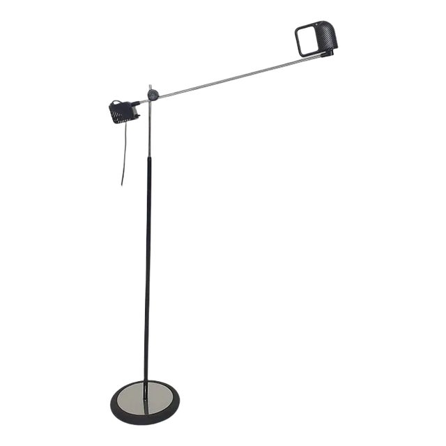 Maniglia Floor Light by De Pas, Durbino and Lomazzi for Stilnovo, Italy, 1970s For Sale