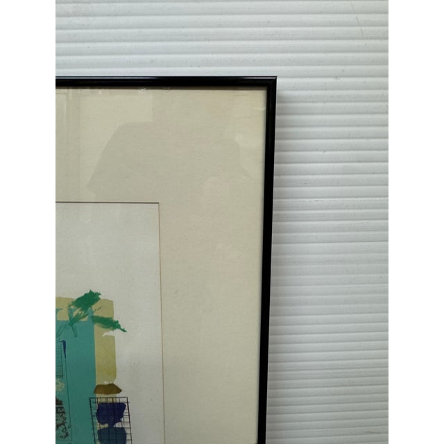 Sherana Harriette Francis Heritage Lines Lithograph, Signed For Sale - Image 4 of 12