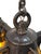 1910s 1910s Arts and Crafts 5 Light With Four Lanterns and Mica Dome Bottom Light For Sale - Image 5 of 16