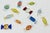 Mid 20th Century Vintage Murano Style Blown Glass Wrap Candies, Set of 12 For Sale - Image 5 of 6