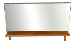 Vintage Wooden Mirror
