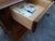 Wood Vintage French Country Style Oak 2 Tier Sofa Console Table by Hickory For Sale - Image 7 of 15