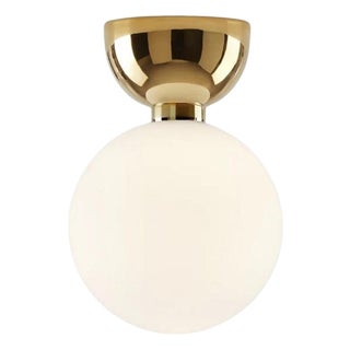 Aballs A II Me Golden Wall Lamp by Jaime Hayson for Parachilna For Sale