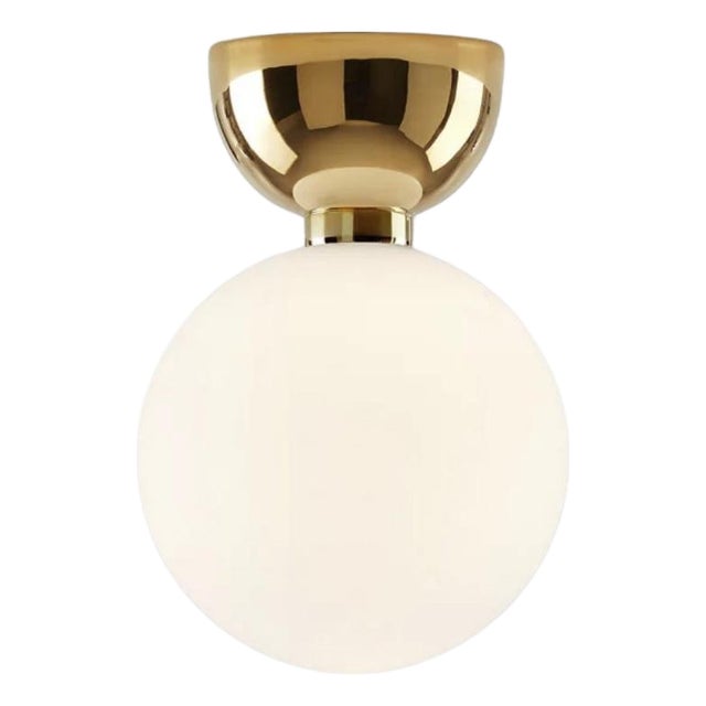 Aballs A II Me Golden Wall Lamp by Jaime Hayson for Parachilna For Sale