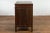 Chinese Late Qing Dynasty 1900s Brown Bedside Cabinet with Drawers and Doors For Sale - Image 4 of 13