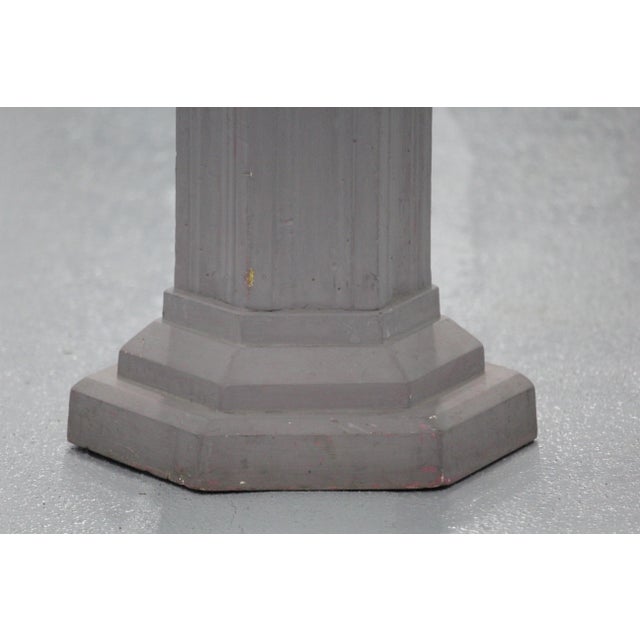 Column Display Pedestal Stand, 1990s, Set of 2 For Sale - Image 12 of 18