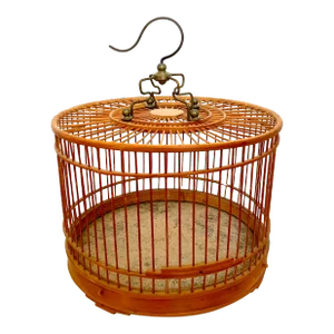 Vintage Chinese Bird Cage