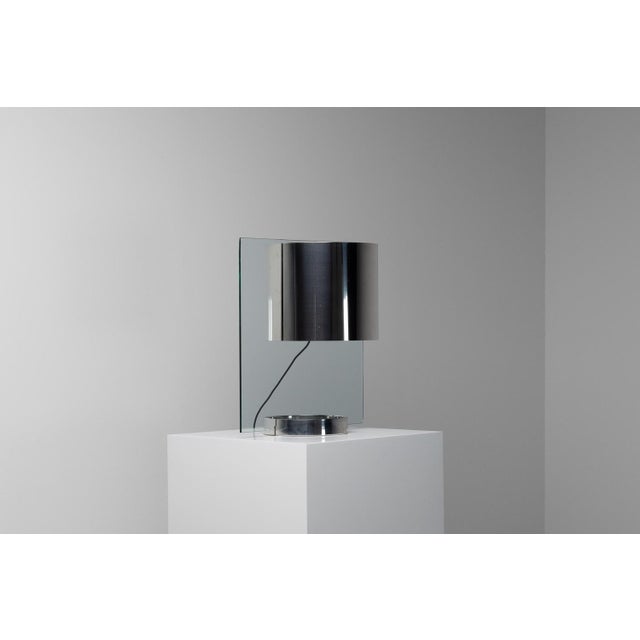 1970s Table Lamp by Ennio Chiggio for Lumenform, 1970 For Sale - Image 5 of 14