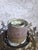 Napoleon III Oil Lamp in Griotte Red Marble and Amethyst Glass For Sale - Image 4 of 9