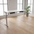 Herman Miller 70 Inch Power Operated Sit to Stand Desk Table For Sale - Image 10 of 18