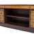 Edward Wormley for Dunbar Mid Century Basketweave Rosewood and Mahogany Credenza For Sale - Image 12 of 15