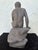 Late 19th Century Early 20th Century Neoclassical Spelter Sculpture of a Seated Nude Youth For Sale - Image 5 of 11