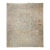 Vintage Turkish Oushak Rug, Hand-Knotted Wool, Allover Floral Design, 9' x 12' For Sale