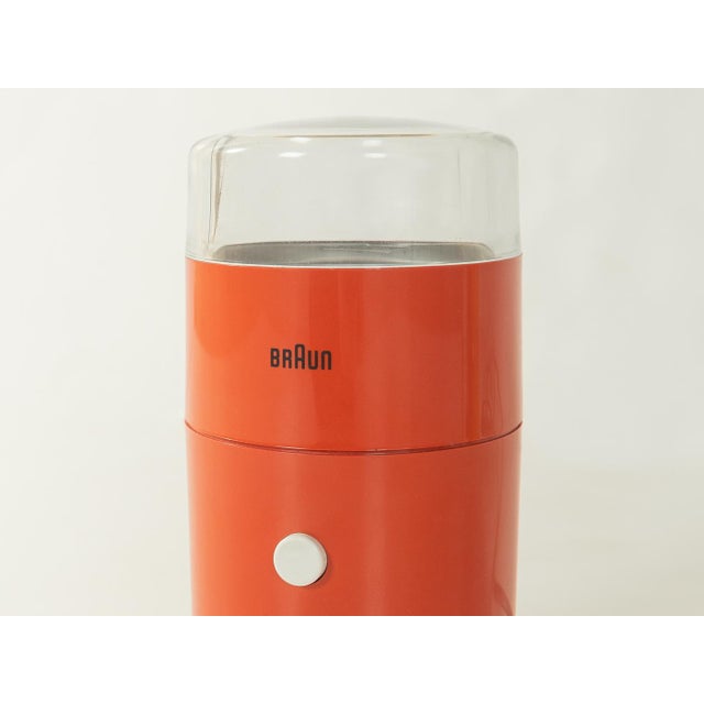Plastic KSM1 Coffee Grinder by Reinhold Weiß for Braun, 1960s For Sale - Image 7 of 10