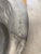 Attributed to Vladimir Kagan for Ralph Pucci Ltd Edition Grey Foundry Chairs and Ottoman For Sale - Image 10 of 15