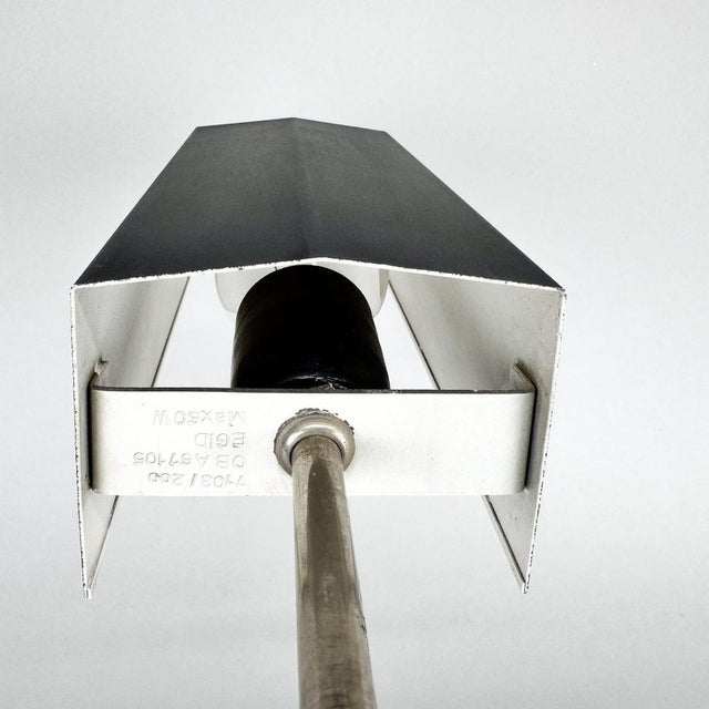 Mid-Century Minimalist Adjustable Table Lamp, Czechoslovakia, 1970s For Sale - Image 6 of 15