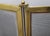 Late 19th Century Victorian Solid Brass and Wire Mesh Fire Screen , Circa 1880s For Sale - Image 5 of 11