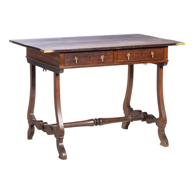 Philippine Style Table in Wood, 19th Century For Sale