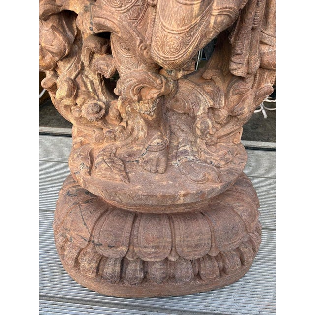 Unknown, Devadasi, Sandstone For Sale - Image 3 of 8