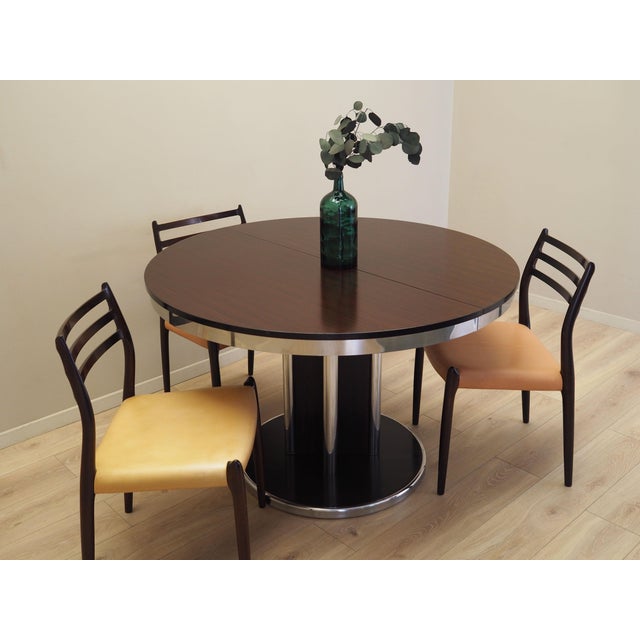 Italian Round Table, Italy, 1970s For Sale - Image 3 of 18